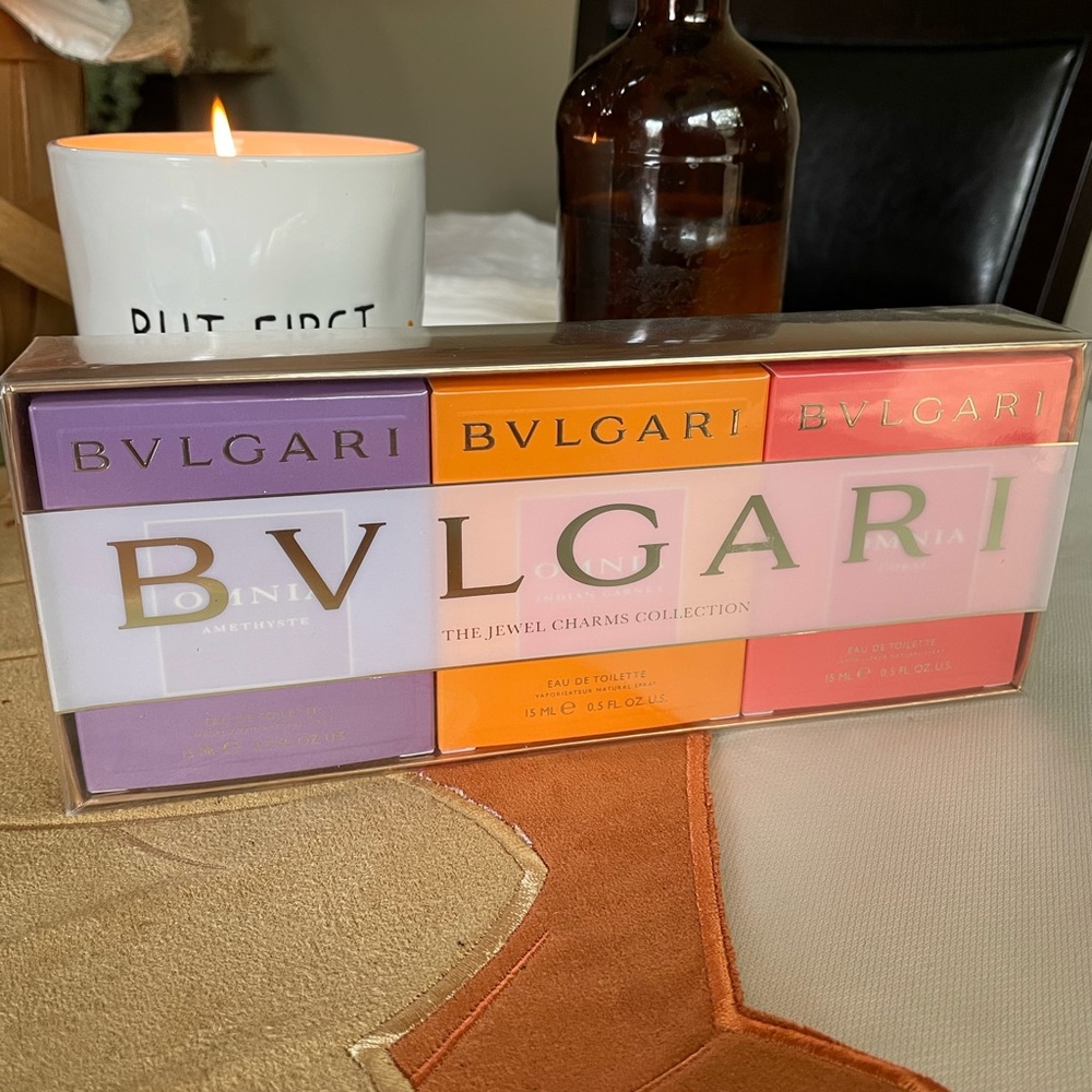 Bvlgari The Jewel Charms Collection Set